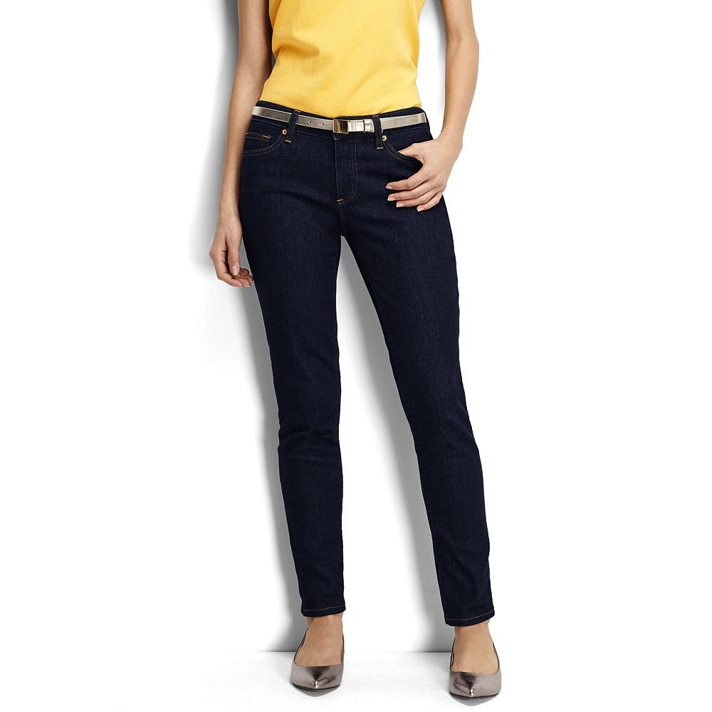 Lands' End • Dark Jeans - Picture 9 of 10